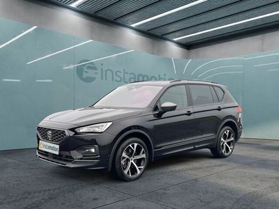 Schwarz Gebraucht 2024 Seat Tarraco 4Drive SUV | 41.246 € (Etwas zu teuer)