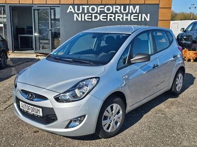Gebraucht Hyundai ix20 Classic 90 PS (66 kW) 2011 Grau Kleinwagen