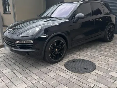 Gebraucht Porsche Cayenne Black Edition 245 PS (180 kW) 2012 Schwarz SUV