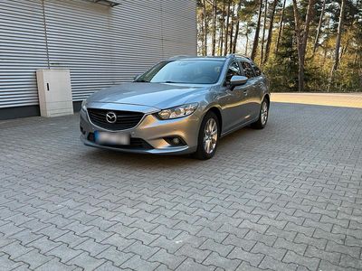 Gebraucht Mazda 6 175 PS (128 kW) 2014 Grau Kombi