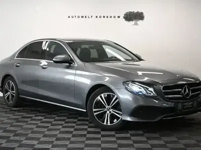 Gebraucht Mercedes E300 Avantgarde 245 PS (180 kW) 2020 Grau Limousine