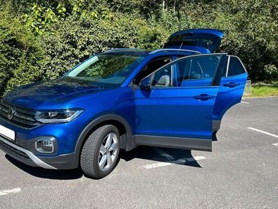 gebraucht VW T-Cross VW - 1.0 TSI LED DIGI NAV AHK KAMERA LM