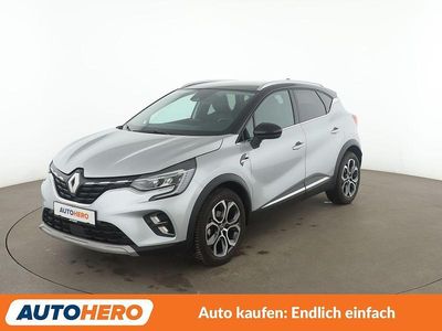 Gebraucht Renault Captur Intens 131 PS (96 kW) 2020 Grau SUV