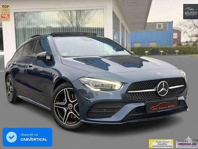 Usata Mercedes CLA220 AMG 190 CV (139 kW) 2022 Blu Berlina