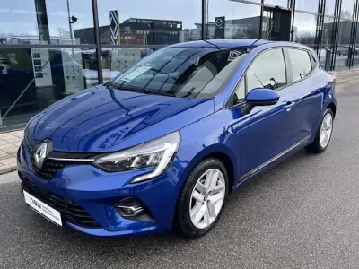 Brugt Renault Clio V Zen 115 HK (84 kW) 2021 Blå Sedan
