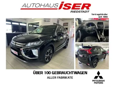 Gebraucht Mitsubishi Eclipse Cross Plus 163 PS (119 kW) 2019 Amethyst black SUV