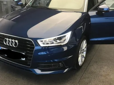Gebraucht Audi A1 S-Line 125 PS (91 kW) 2018 Blau Limousine
