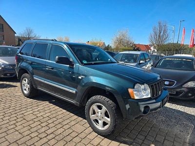 Gebraucht Jeep Grand Cherokee Limited 218 PS (160 kW) 2005 Grün SUV