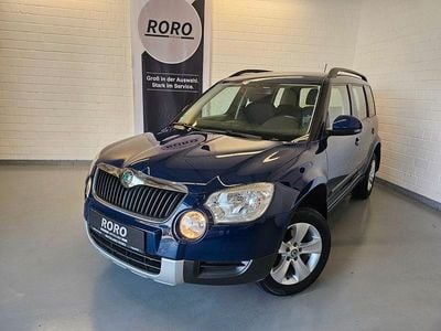 Gebraucht Skoda Yeti Ambition 140 PS (102 kW) 2013 Blau SUV