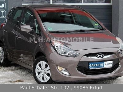 Gebraucht Hyundai ix20 Classic 90 PS (66 kW) 2015 Braun Kleinwagen