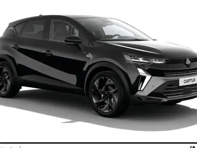 Ny Renault Captur Esprit Alpine 158 HK (116 kW) 2025 Sort SUV