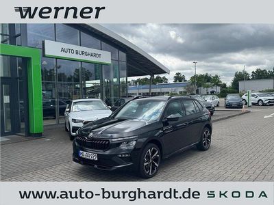 Schwarzmagic perleffekt Gebraucht 2024 Skoda Kamiq Monte Carlo SUV | 26.890 € (Teuer)
