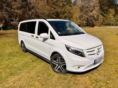 Gebraucht Mercedes Vito Marco Polo 190 PS (139 kW) 2019 Weiß Van