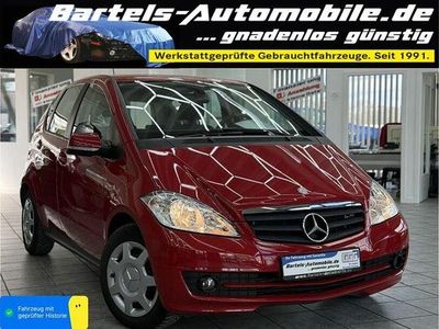 Second-hand Mercedes A180 Classic 109 CP (80 kW) 2011 Roșu Berlinǎ