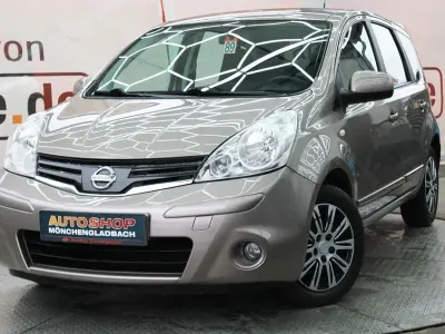 Gebraucht Nissan Note 110 PS (80 kW) 2009 Cafe latte Kleinwagen