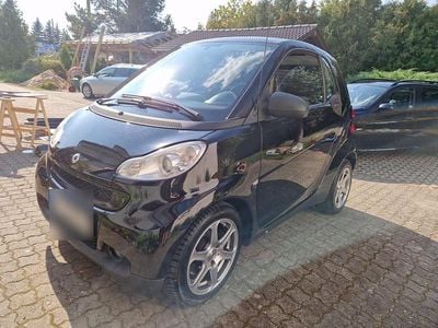Gebraucht Smart ForTwo Cabrio 45 PS (33 kW) 2007 Schwarz Cabrio