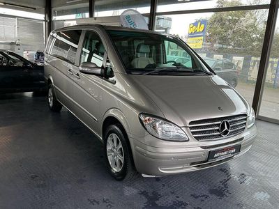 Gebraucht Mercedes Viano 150 PS (110 kW) 2009 Silber Van / Kleinbus