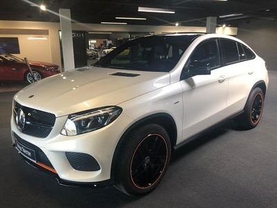 Gebraucht Mercedes GLE350 AMG line 258 PS (189 kW) 2018 Weiß Coupé