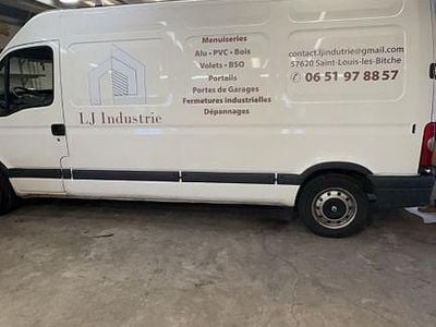 Gebraucht Renault Master 163 PS (119 kW) 2008 Weiß Limousine