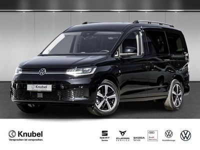 Schwarz Gebraucht 2025 VW Caddy Maxi Goal Van / Kleinbus | 44.390 €