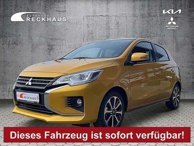 gebraucht Mitsubishi Space Star TOP 1,2l CVT Klima Rückfahrkamera