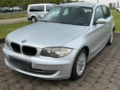 Gebraucht BMW 116 116 PS (85 kW) 2009 Silber Kleinwagen
