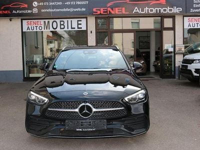 Gebraucht Mercedes C300 AMG 265 PS (194 kW) 2023 Schwarz Limousine