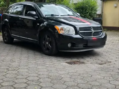 Gebraucht Dodge Caliber 140 PS (102 kW) 2007 Schwarz Kleinwagen