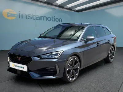 Gebraucht Cupra Leon 300 PS (220 kW) 2024 Grau Kombi