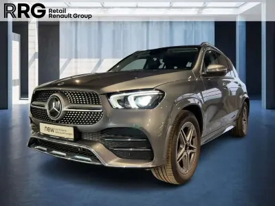 Brugt Mercedes GLE350 AMG line 194 HK (142 kW) 2022 Grå SUV