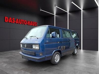 Second-hand VW T3 Edition 69 CP (50 kW) 1992 Albastru Van