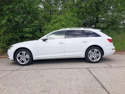 Gebraucht Audi A4 Allroad Design 163 PS (119 kW) 2017 Weiß Kombi