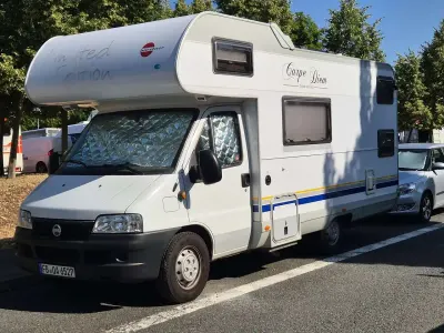 Gebraucht Fiat Ducato 128 PS (94 kW) 1998 Weiß Van