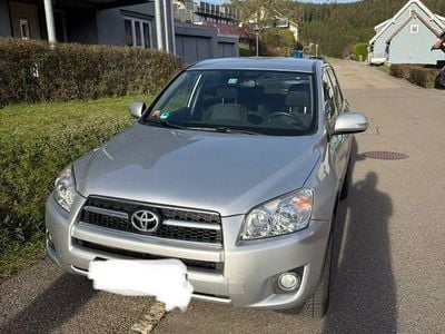 Gebraucht Toyota RAV4 Sol 158 PS (116 kW) 2009 Silber SUV