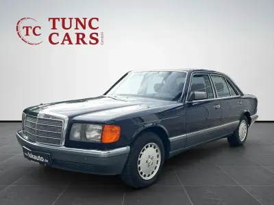 Gebraucht Mercedes 260 SE 160 PS (117 kW) 1988 Blau Limousine