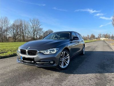 gebraucht BMW 335 d xDrive Touring Sport Line Automatic Spo...