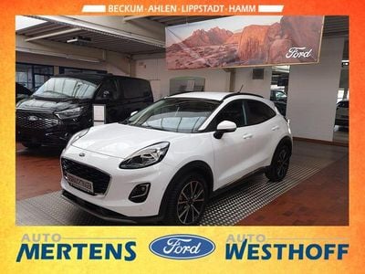 Weiß Gebraucht 2021 Ford Puma Titanium SUV | 18.490 € (Guter Preis)