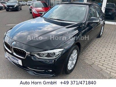 Usata BMW 318 Sport Line 136 CV (100 kW) 2017 Nero Berlina