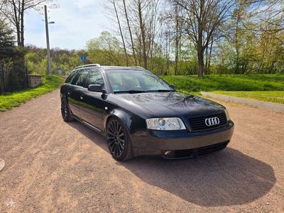 gebraucht Audi A6 1,9 TDi 131PS RS6 Leder*19Zoll*StHzg*MMI*SHZ VO+HI*Tuning