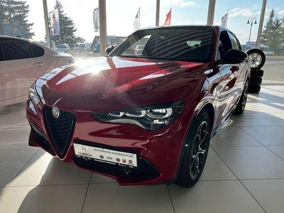 Rot Neu 2025 Alfa Romeo Stelvio Veloce SUV | 66.990 € (Teuer)