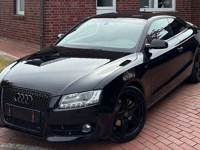 Usata Audi A5 Black Edition 179 CV (131 kW) 2011 Nero Coupé
