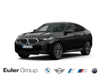 Nouă BMW X6 M Sport 286 CP (210 kW) 2026 Negru SUV