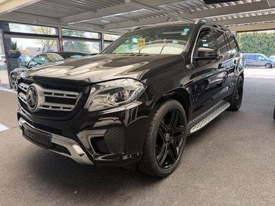 Second-hand Mercedes GLS350 AMG 258 CP (189 kW) 2016 Negru SUV