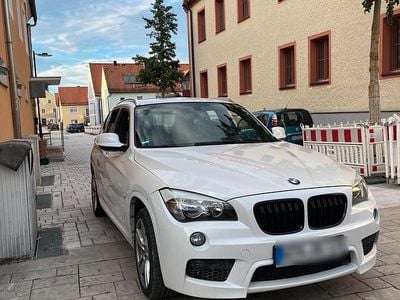 Gebraucht BMW X1 M Sport 204 PS (150 kW) 2011 Weiß SUV