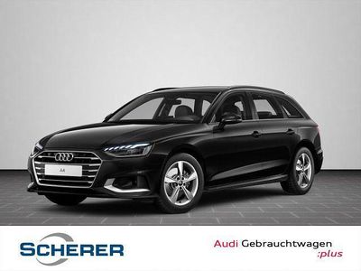 Gebraucht Audi A4 Advanced Plus 163 PS (119 kW) 2024 Mythosschwarz metallic (metallic) Kombi
