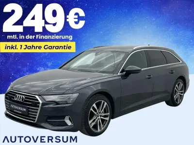 Gebraucht Audi A6 Sport 265 PS (194 kW) 2022 Manhattangrau metallic Kombi