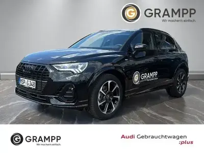 Gebraucht Audi Q3 S-Line 150 PS (110 kW) 2025 Mythosschwarz metallic SUV