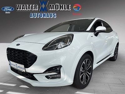 Gebraucht Ford Puma ST-Line 125 PS (91 kW) 2022 Weiß Coupé