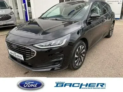 Ny Ford Focus Titanium 155 HK (114 kW) 2025 Sort Sedan