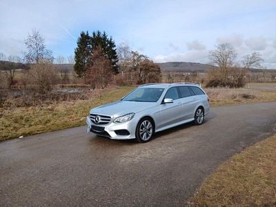 Gebraucht Mercedes E250 204 PS (150 kW) 2016 Silber Kombi